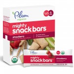 Mighty Snack Bars – Strawberry (6 bars) - Plum Organics - BabyOnline HK