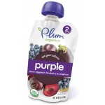 Organic Plum, Eggplant, Blueberry & Sorghum 99g - Plum Organics - BabyOnline HK