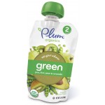 Organic Pea, Kiwi, Pear & Avacado 99g - Plum Organics - BabyOnline HK