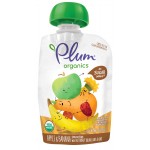 有機 Smoothie - 蘋果香蕉加南瓜、棗、燕麥 90g (4 包裝) - Plum Organics - BabyOnline HK