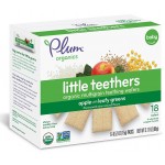 Organic Little Teethers - Apple with Leafy Greens 90g - Plum Organics - BabyOnline HK
