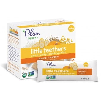 Little Teethers - Organic Teething Wafers - Banana with Pumpkin