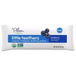Little Teethers - Organic Teething Wafers - Blueberry with Fig - Plum Organics - BabyOnline HK