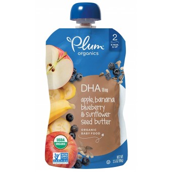 DHA - Apple, Banana, Blueberry & Sunflower Seed Butter with Chia 99g