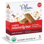 Mighty Morning Bars – Apple Cinnamon (5 bars) - Plum Organics - BabyOnline HK