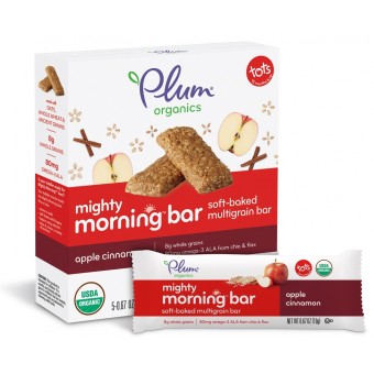 Mighty Morning Bars – Apple Cinnamon (5 bars)