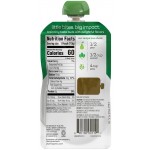 Organic Baby Food - Pear, Spinach & Pea 113g - Plum Organics - BabyOnline HK