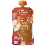 有機蕃薯、蘋果、玉米 113g - Plum Organics - BabyOnline HK