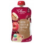 Organic Baby Food - Apple, Raisin & Quinoa 99g - Plum Organics - BabyOnline HK
