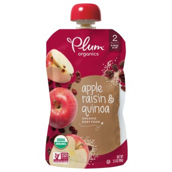 Organic Baby Food - Apple, Raisin & Quinoa 99g 