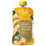 Organic Baby Food - Banana, Zucchini & Amaranth 99g - Plum Organics - BabyOnline HK
