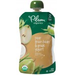 幼兒有機啤梨、青豆、希臘乳酪 99g - Plum Organics - BabyOnline HK