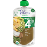 Mighty 4 - Banana, Kiwi, Spinach, Barley & Greek Yogurt 113g - Plum Organics - BabyOnline HK