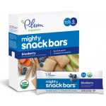 Mighty Snack Bars – Blueberry with Carrot (6 bars) - Plum Organics - BabyOnline HK