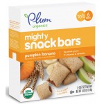 Mighty Snack Bars – Pumpkin Banana (6 bars) - Plum Organics - BabyOnline HK