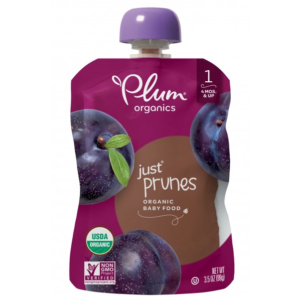 有機純西莓果蓉 99g - Plum Organics - BabyOnline HK