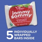 Jammy Sammy (Peanut Butter & Strawberry) - 5 packs - Plum Organics - BabyOnline HK