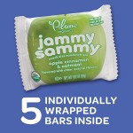 Jammy Sammy (蘋果肉桂、燕麥片) - 5 包裝 - Plum Organics - BabyOnline HK