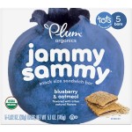 Jammy Sammy (藍莓、燕麥片) - 5 包裝 - Plum Organics - BabyOnline HK