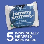 Jammy Sammy (藍莓、燕麥片) - 5 包裝 - Plum Organics - BabyOnline HK