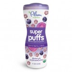 Organic Super Puffs – Super Purple (Blueberry & Purple Sweet Potato) - Plum Organics - BabyOnline HK