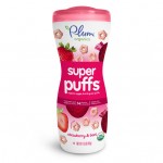 Organic Super Puffs – Super Red (Strawberry & Beet) - Plum Organics - BabyOnline HK