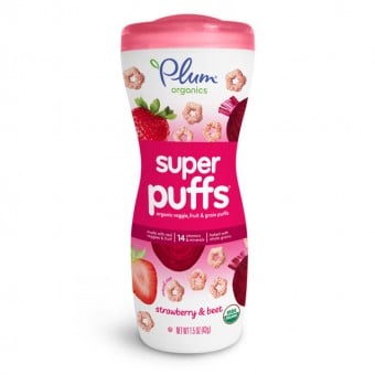 Organic Super Puffs – Super Red (Strawberry & Beet)