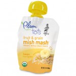 Mish Mash - Banana Rice & Quinoa 90g - Plum Organics - BabyOnline HK