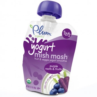 Yogurt Mish Mash - Purple Roots & Fruits 90g