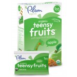 Organic Teensy Fruits - Apple (5 packs) - Plum Organics - BabyOnline HK