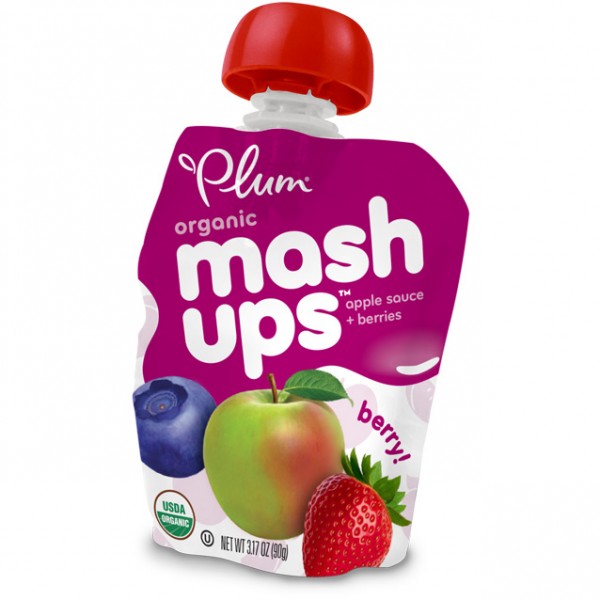 Organic Mashups - Berry! - 90g - Plum Organics - BabyOnline HK