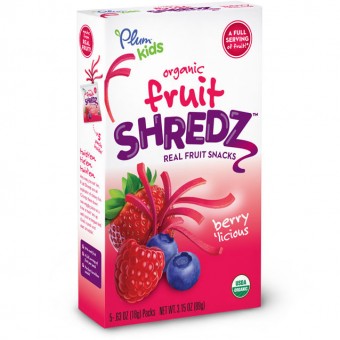 Fruit & Veggie Shredz - Berry 'licious (5 packs)