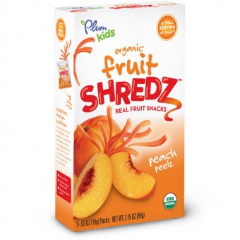 Fruit & Veggie Shredz - Peach Peelz (5 packs)