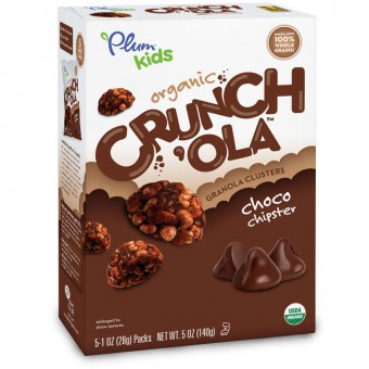 Organic Crunch 'Ola - Choco Chipster 