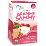 Organic Grammy Sammy - Honey Graham & Strawberry Yogurt - Plum Organics - BabyOnline HK