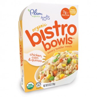 Organic Bistro Bowls - Chicken, Corn & Quinoa 170g 