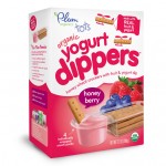Organic Yogurt Dippers - Honey Berry - Plum Organics - BabyOnline HK