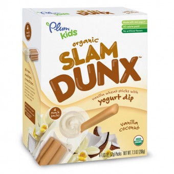 Organic Slam Dunx - Vanilla Coconut 