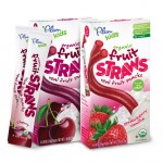 Organic Fruit Straws - Strawberry Vanilla (5 packs) - Plum Organics - BabyOnline HK