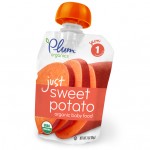 Organic Just Sweet Potato 85g - Plum Organics - BabyOnline HK