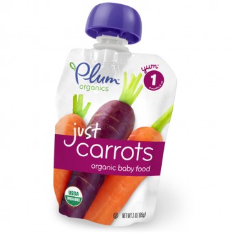 Organic Just Carrots 85g