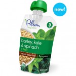 Stage 3 Meal - Organic Barley, Kale & Spinach + basil 113g - Plum Organics - BabyOnline HK