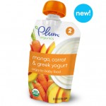 Mango, Carrot & Greek Yogurt 99g - Plum Organics - BabyOnline HK