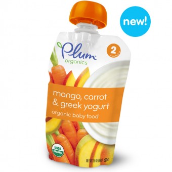 Mango, Carrot & Greek Yogurt 99g