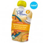 第二階段嬰兒餐 - 有機南瓜椰汁飯 99g - Plum Organics - BabyOnline HK