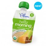 嬰兒有機早餐 - 啤梨、藜麥 95g (6 包裝) - Plum Organics - BabyOnline HK