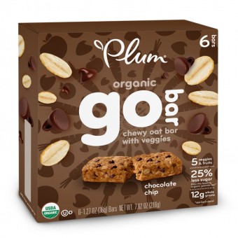 Organic Go Bar - Chocolate Chip [Best Before Date 18 Sep 2015]