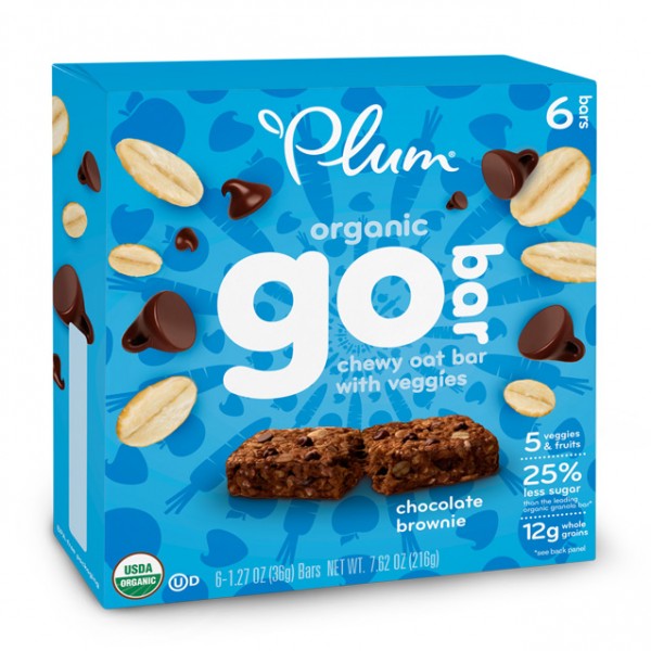 Organic Go Bar - Chocolate Brownie [Best Before Date 17 Sep 2015] - Plum Organics - BabyOnline HK