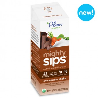 Mighty Sip - Organic Nutritional Milkshake (Chocolate) 244ml