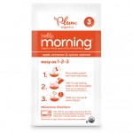 Hello Morning - Apple, Cinnamon & Quinoa Oatmeal (5 packets) - Plum Organics - BabyOnline HK